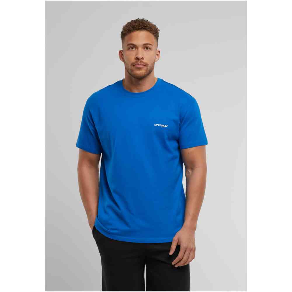 Mister Tee Upscale - Upscale Core EMB Oversize Tshirt Homme - Bleu